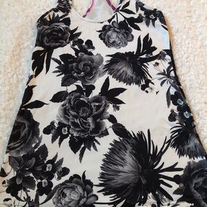 Lululemon Floral Racerback Tank